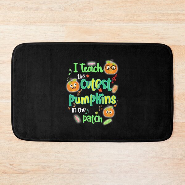 Item preview,  Cute Teach Cutest Pumpkins Patch Halloween designed and sold by olivee79.
