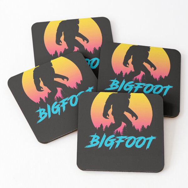Item preview, Retro 1980s Bigfoot Sasquatch designed and sold by Nblancg.