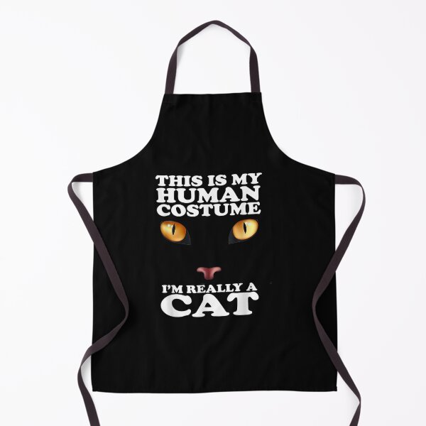 Item preview, My Human Costume Really Cat Funny Gift designed and sold by sandyq55.