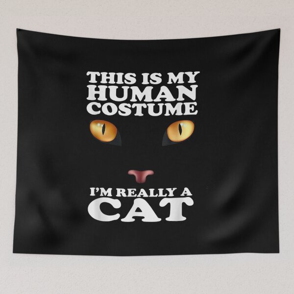 Item preview,  My Human Costume Really Cat Funny Gift designed and sold by sandyq55.