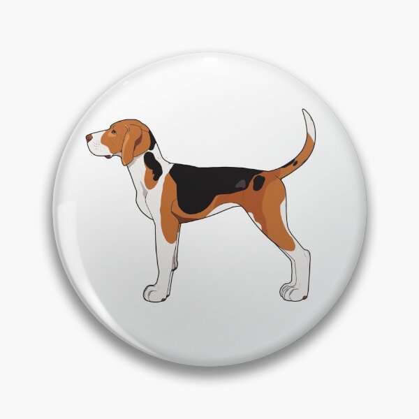 Item preview, Foxhound designed and sold by West Dog Craft.