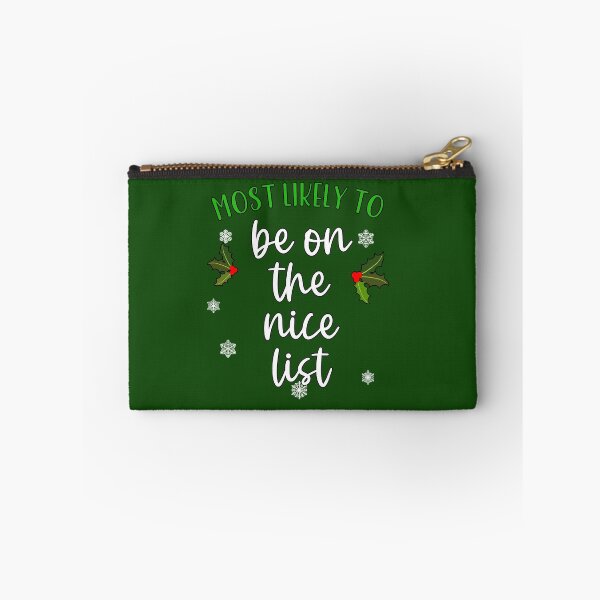 Artikelvorschau, Steht höchstwahrscheinlich auf der Nizza-Liste Familien-Weihnachtshemd, passend zu Weihnachten entworfen und verkauft von Greenbaby.