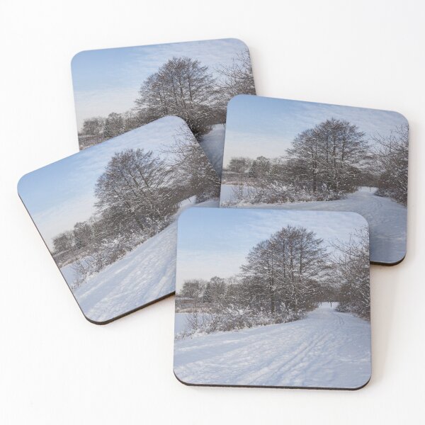 Item preview, A Pale Blue Snowday  designed and sold by Georgia Mizuleva.