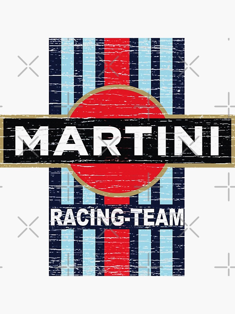 Martini Racing Livery Coffee Tumbler Gift - Drive Fun Cars and