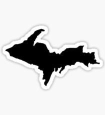 Upper Peninsula Sticker