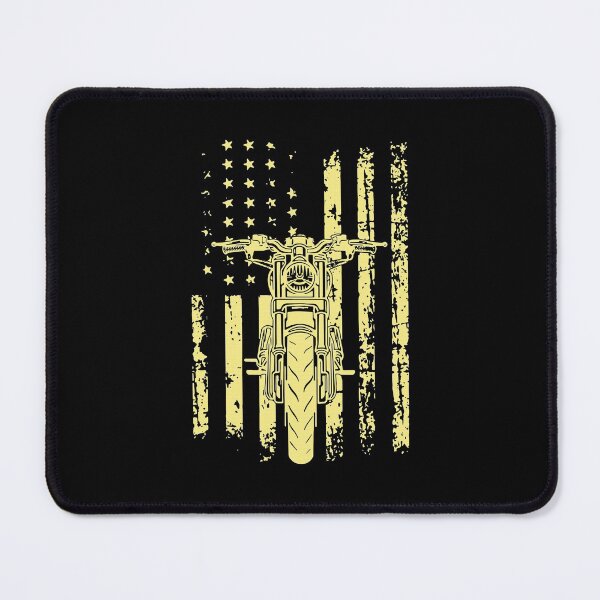 Item preview, Vintage Motorcycle USFlag Cool Biker Car BRAND s Car s Vintage Car Lover s designed and sold by Dorothy Wright.
