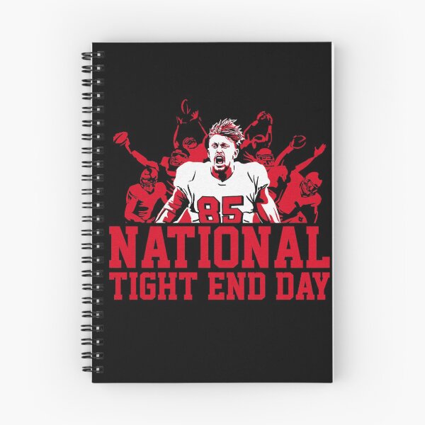 Item preview, National tight end day designed and sold by TrendingX.