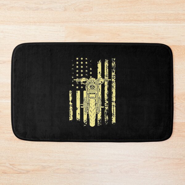 Item preview, Vintage Motorcycle USFlag Cool Biker Car BRAND s Car s Vintage Car Lover s designed and sold by Dorothy Wright.