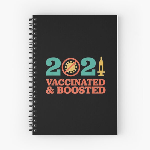 Item preview,  2021 Vaccinated Boosted Booster Shot 3rd Third Dose Vax designed and sold by sandyq55.