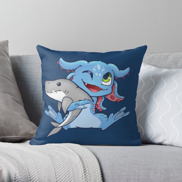 Best friends! (Revamped) Throw Pillow