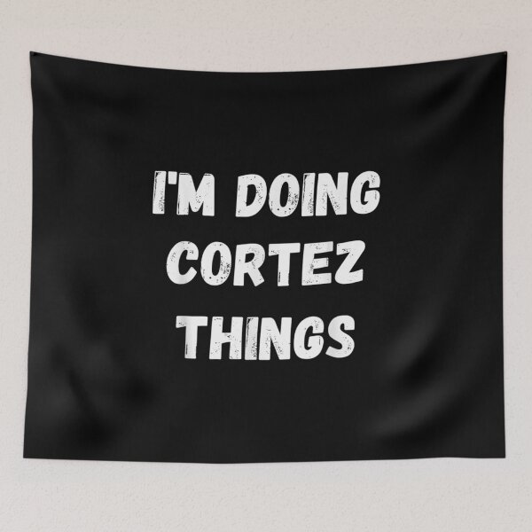 Item preview,  Cortez Gifts Im Doing Things designed and sold by sandyq55.