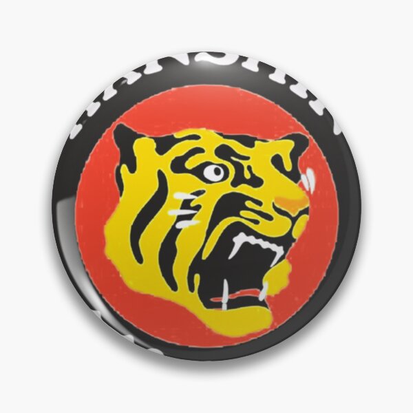 Artikelvorschau, Hanshin Tigers Vintage Baseball-Logo 67 entworfen und verkauft von planetform0425.