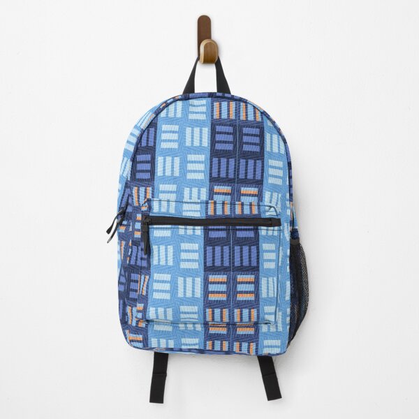 Item preview, FUN BLUE TILE designed and sold by SamiJanelle.