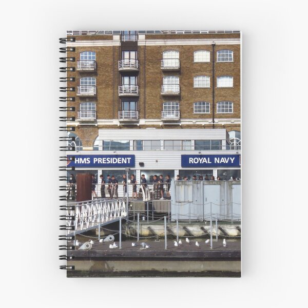 Item preview, HMS President, Royal Navy, River Thames, London designed and sold by wiggyofipswich.