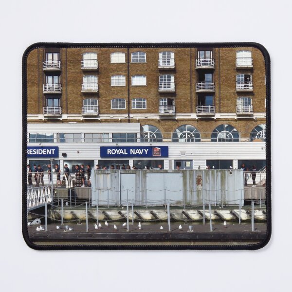 Item preview, HMS President, Royal Navy, River Thames, London designed and sold by wiggyofipswich.