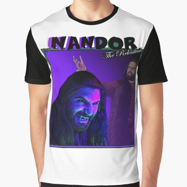 Aperçu de l'œuvre Nandor L'implacable créée et vendue par littlegreenmoo.