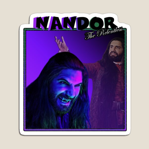 Aperçu de l'œuvre Nandor L'implacable créée et vendue par littlegreenmoo.