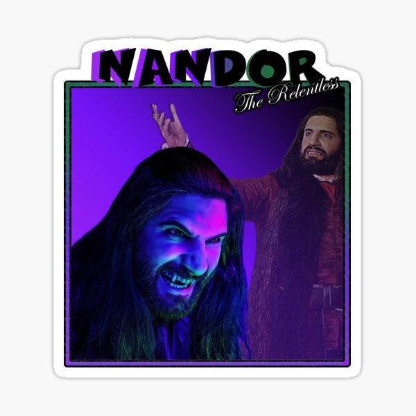 Aperçu de l'œuvre Nandor L'implacable créée et vendue par littlegreenmoo.