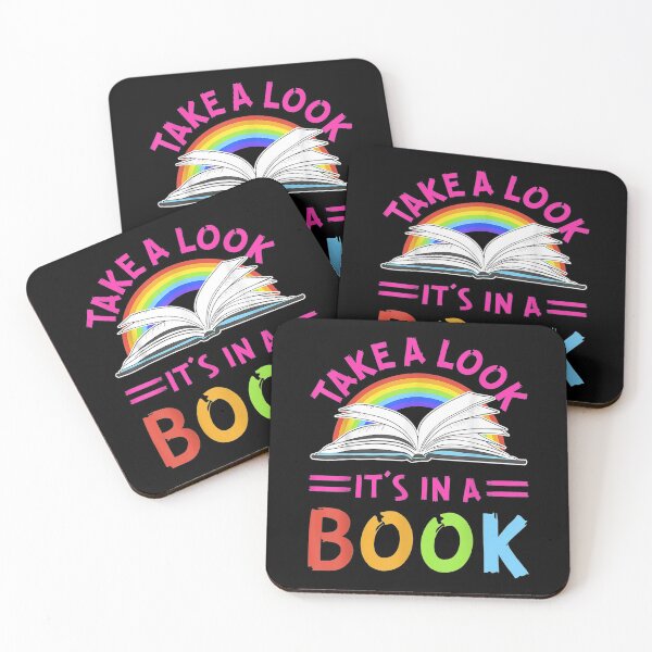 Item preview,  Rainbow Take Look Its Book Reading Funny designed and sold by sandyq55.