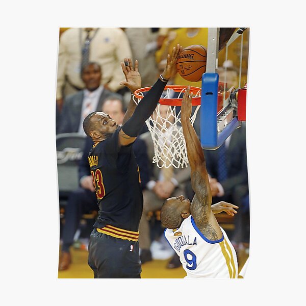 James Lebron Dunk  Poster for Sale by lorenjack