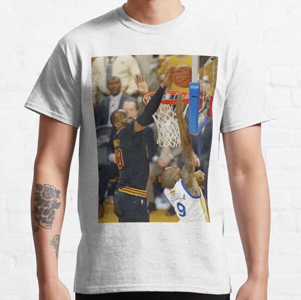 Lebron James T-ShirtLebron James Dunking 6 Lakers Essential T-Shirt for  Sale by GravaLamb