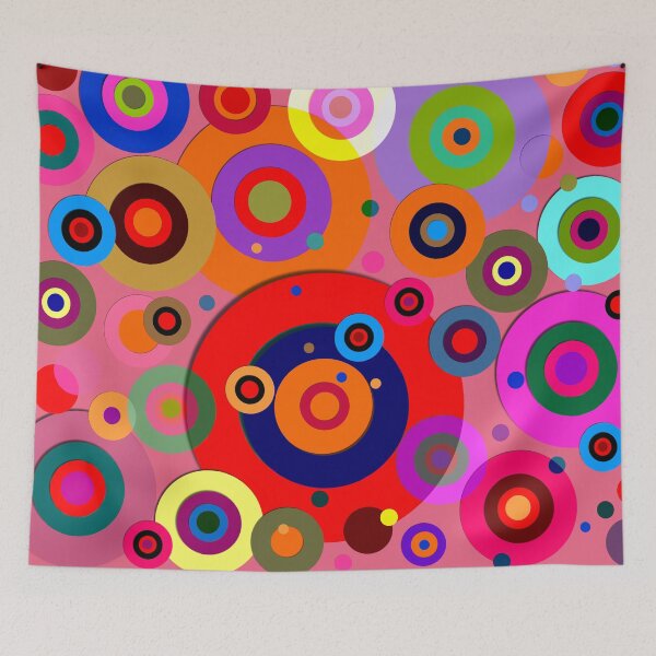 Item preview, Op Art #18 designed and sold by HeadRubble.