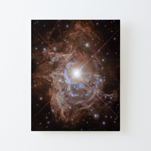 RS Puppis Nebula HD! Canvas Mounted Print