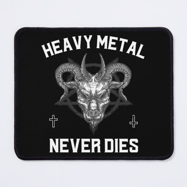 Item preview, Heavy Metal Never Dies sinister designed and sold by Rad-State.
