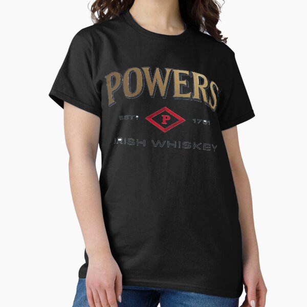 Item preview, Powers Irish Whiskey Logo Powers Classic designed and sold by oughtevolve0330.