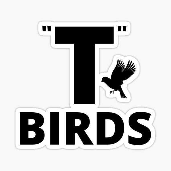 Vista previa del artículo con la obra «T pájaros», diseñado y vendido por MohitJain1109.