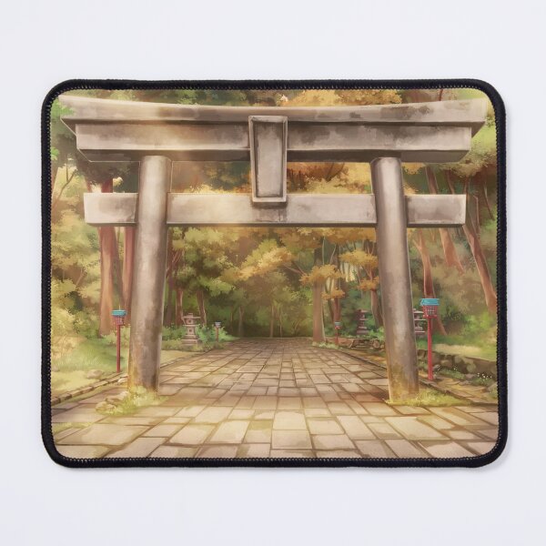 Item preview, Japanese Forest Gate Evening designed and sold by Curio Meridian.