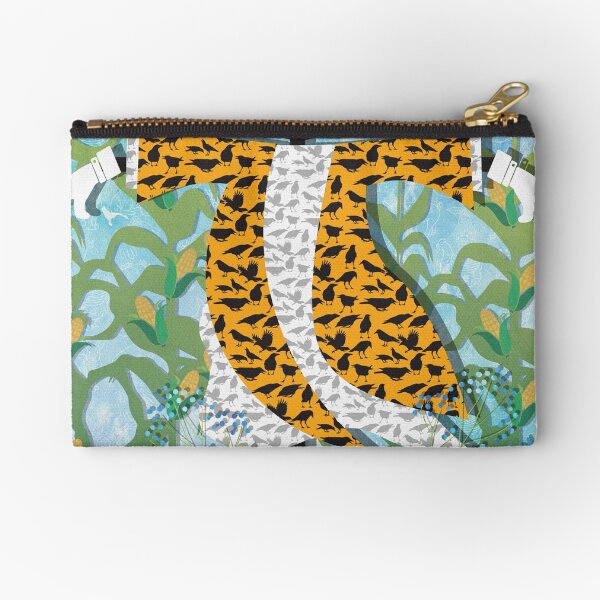 Sunshine ScareCrow Zipper Pouch