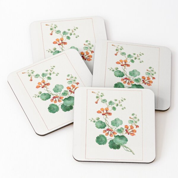 Item preview, Nasturtium, collection of Botanicals designed and sold by mycloudzdesign.