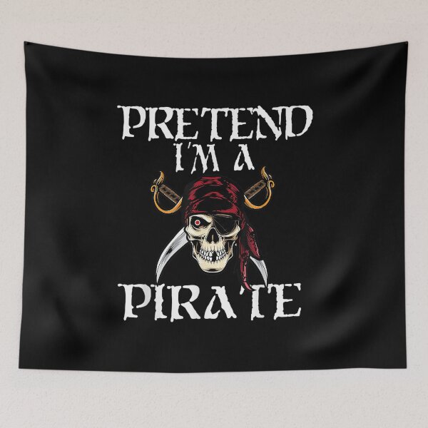 Item preview,  Pretend Im Pirate Costume Boys Halloween Outfits Kids Fun designed and sold by sandyq55.
