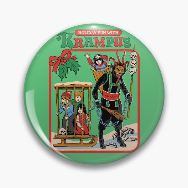Item preview, Fun With Krampus designed and sold by Steven Rhodes.