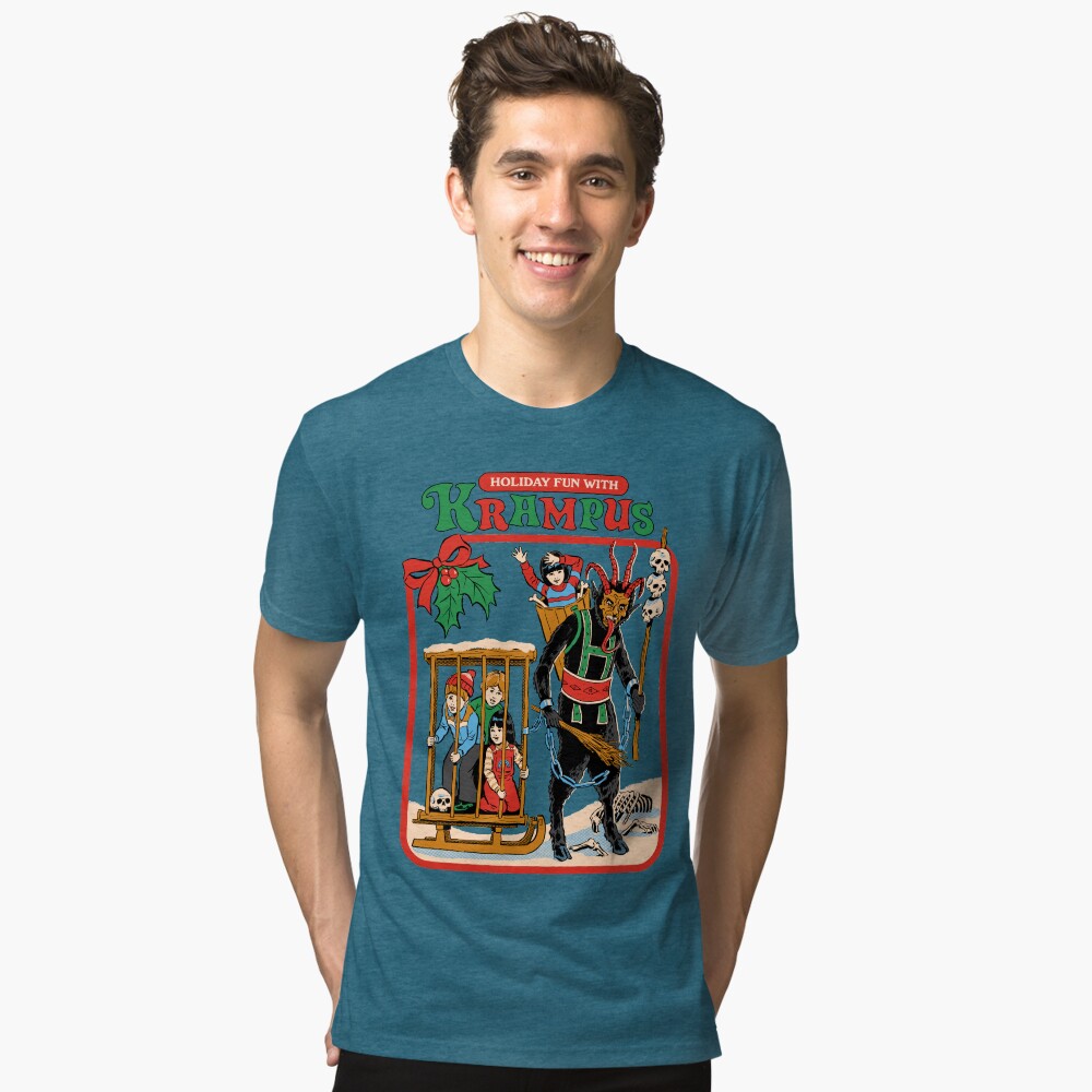 Item preview, Tri-blend T-Shirt designed and sold by stevenrhodes.