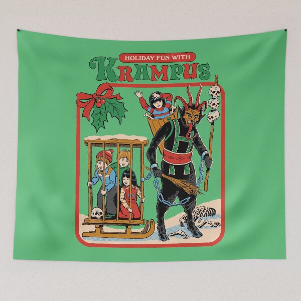 Item preview, Fun With Krampus designed and sold by Steven Rhodes.