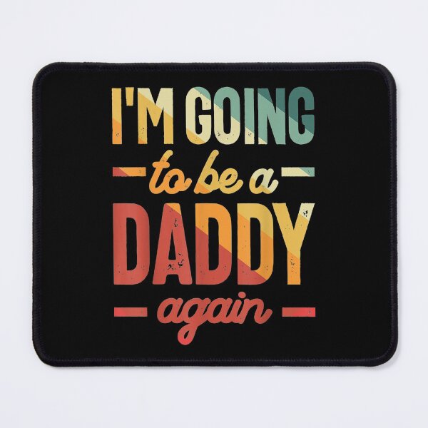 Item preview,  Mens Im Going Daddy Again Vintage Future Baby Father designed and sold by sandyq55.