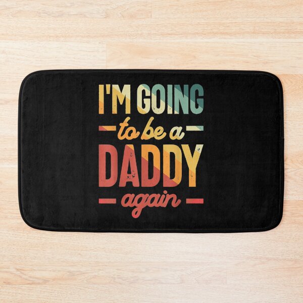 Item preview,  Mens Im Going Daddy Again Vintage Future Baby Father designed and sold by sandyq55.