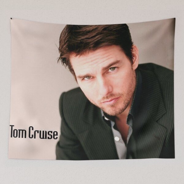 Item preview, Tom Cruise   Illustration designed and sold by fambory97.