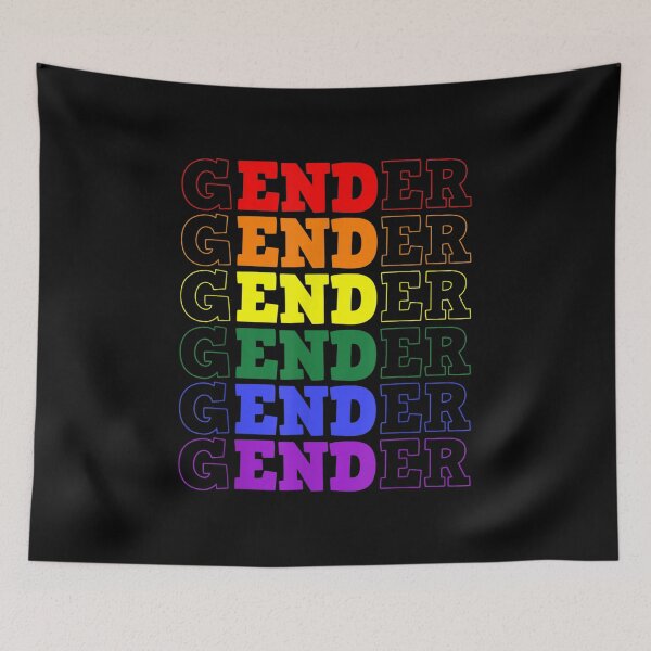 Item preview,  Gender End Rainbow designed and sold by olivee79.