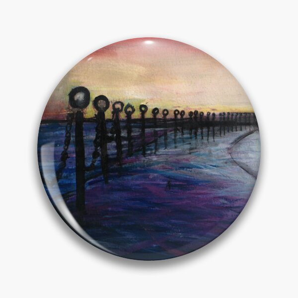 Item preview, Familiar view of Newcastle baths in Newcastle NSW Australia designed and sold by InekeH.