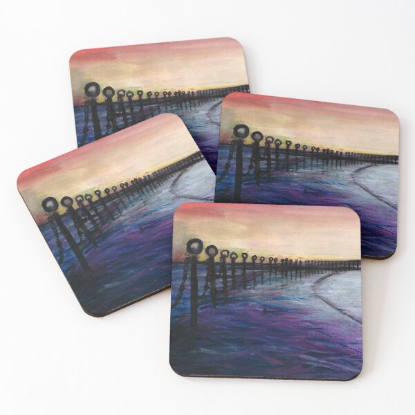 Item preview, Familiar view of Newcastle baths in Newcastle NSW Australia designed and sold by InekeH.