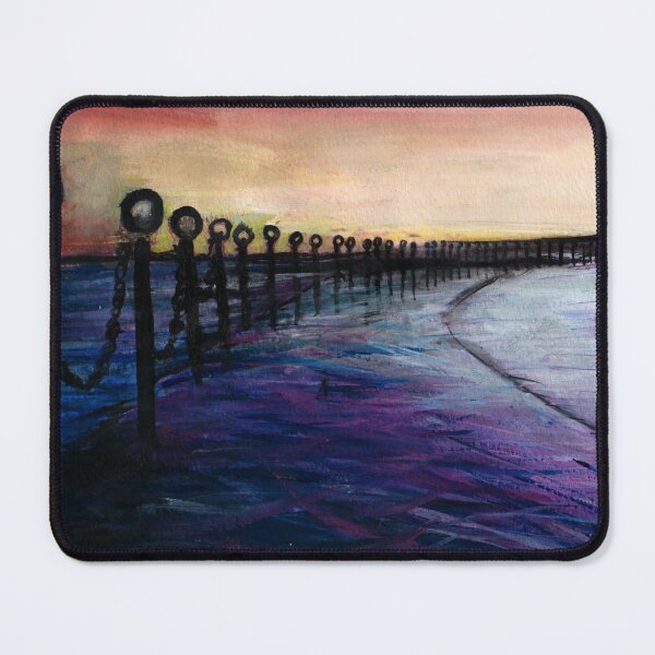 Item preview, Familiar view of Newcastle baths in Newcastle NSW Australia designed and sold by InekeH.