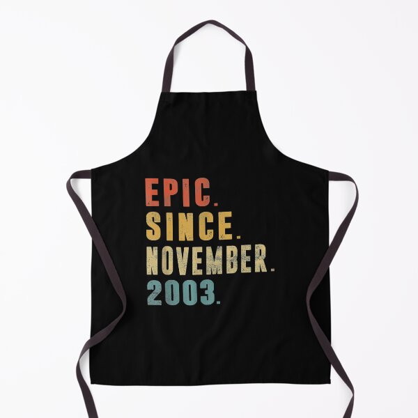 Item preview, Funny Epic Since November 2003 18th Birthday 18 Year Old designed and sold by olivee79.