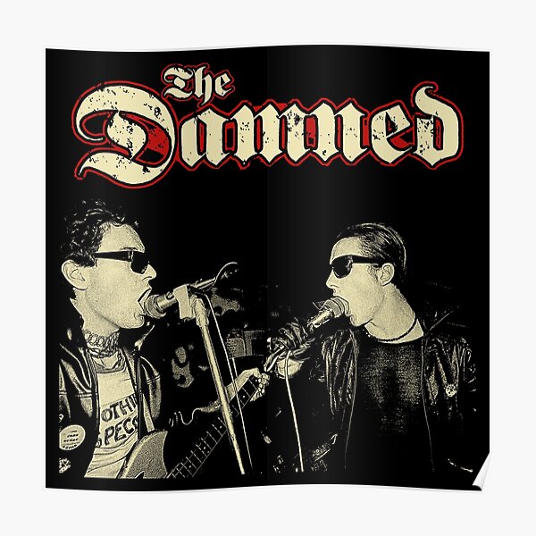 DISCONTINUED! The Damned Neat Neat Neat Classic