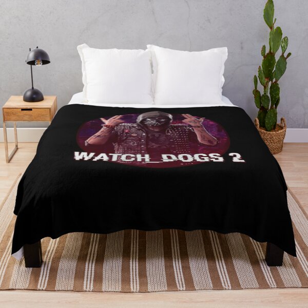 Item preview, WatchDogs2T Black Or Women Vintage black designed and sold by Dorothy Wright.