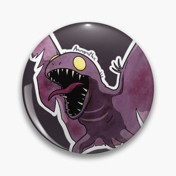 Item preview, Zombie Anurognathus designed and sold by GravyDinos.