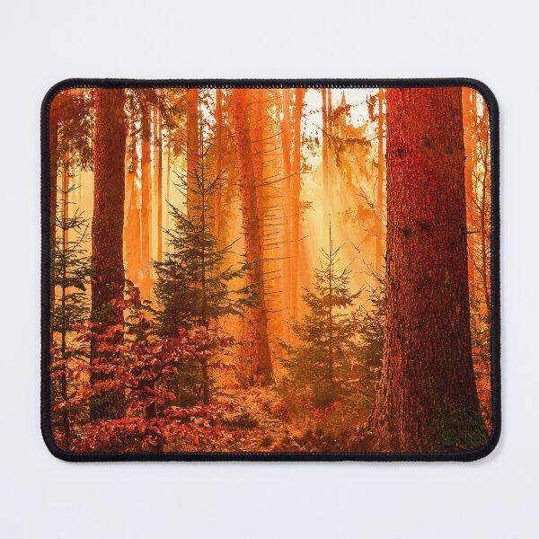 Item preview, Golden Forest Scene designed and sold by HeadRubble.