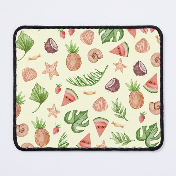 Item preview, Tropical Summer Fruits designed and sold by Vector Scout Lab.